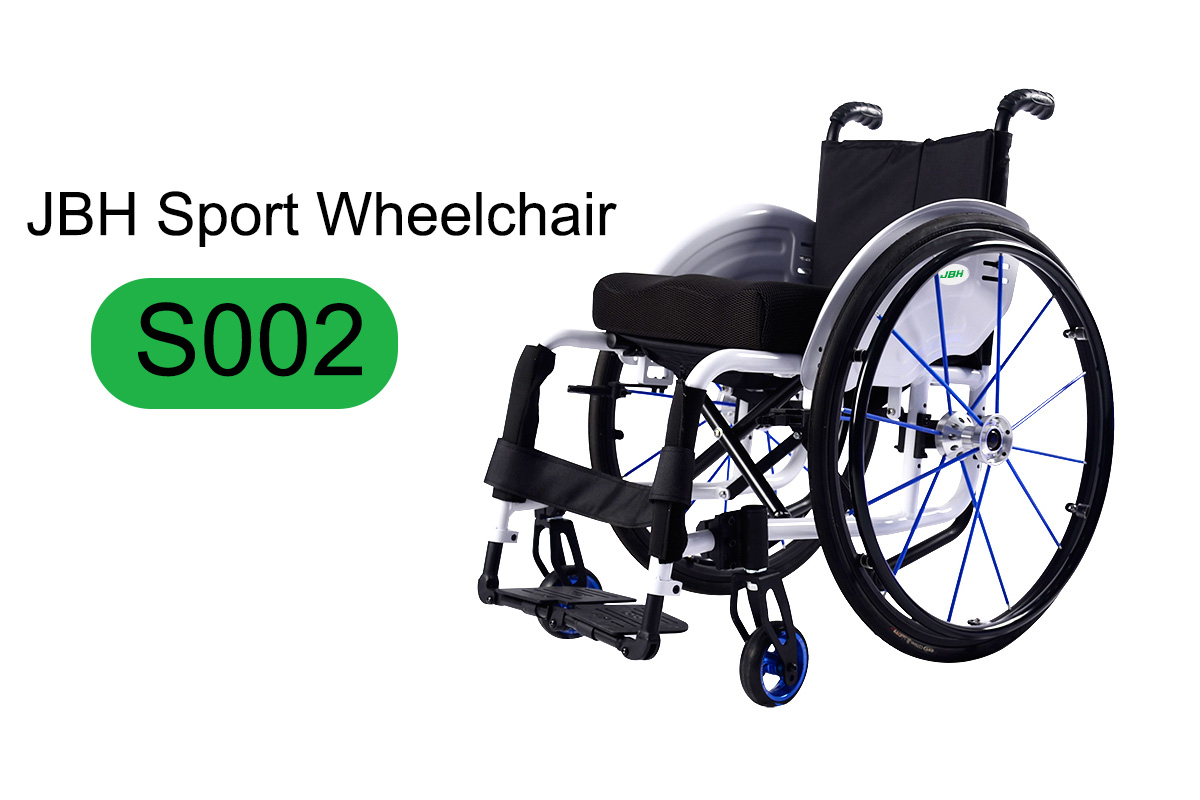 JBH S002 Manual Wheelchair JBH S002 Cadeira de rodas manual