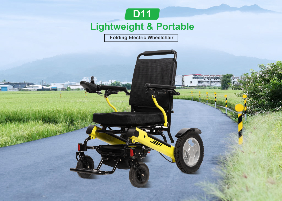 D11 Electric Wheelchair Cadeira de rodas elétrica D11