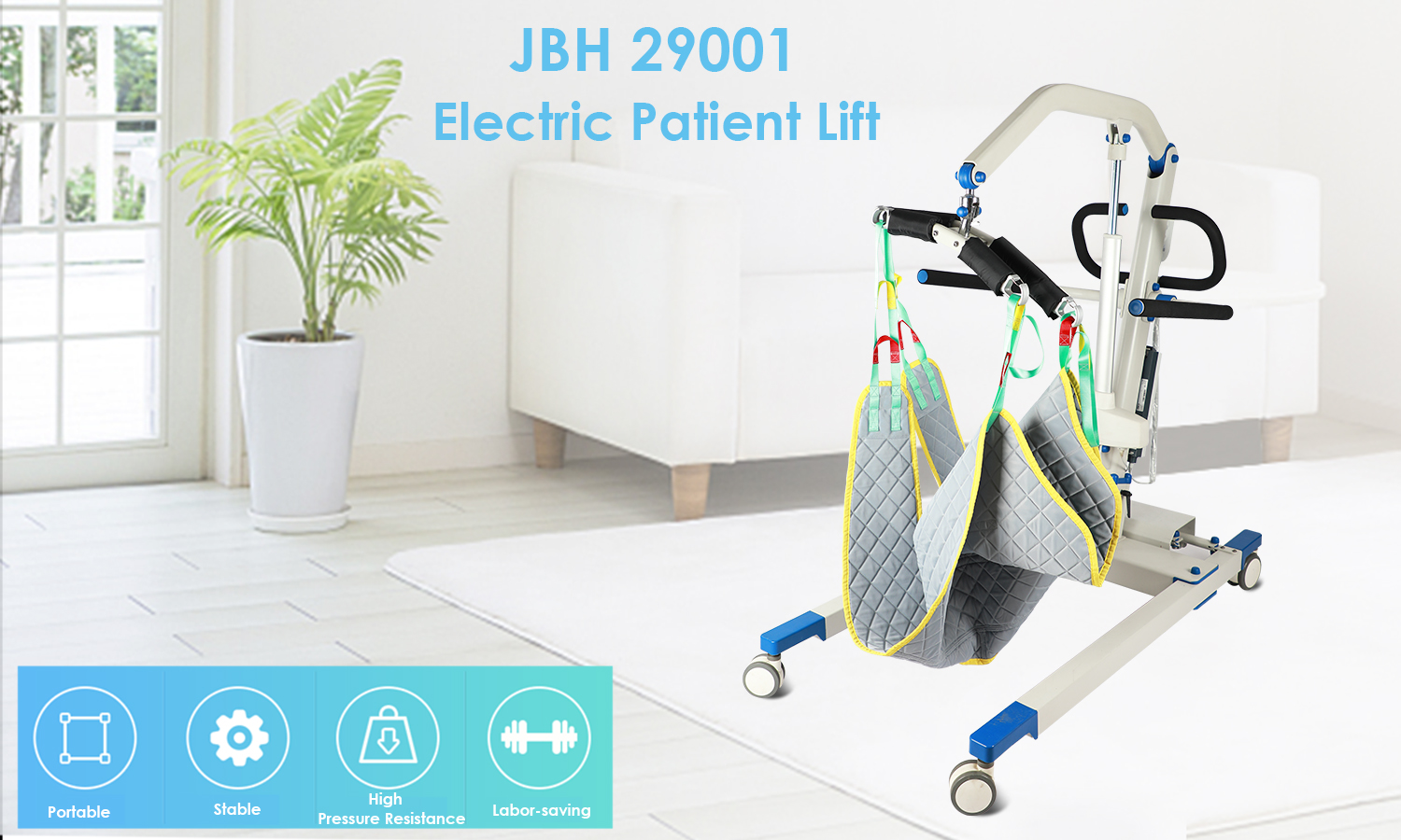 Patient Lift Elevação do paciente