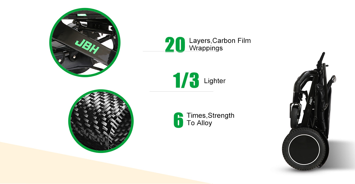 JBH Cadeira de rodas el&eacute;trica