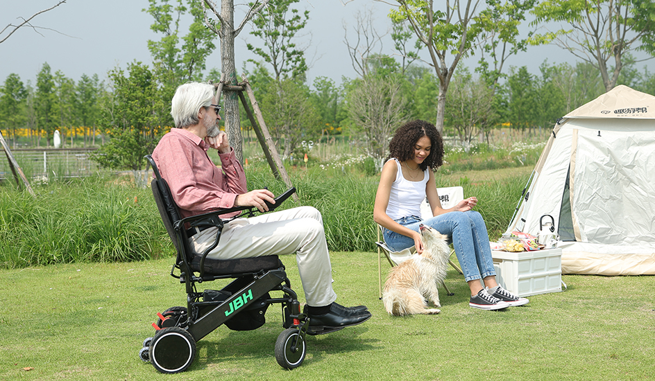 Cadeiras de rodas el&eacute;tricas