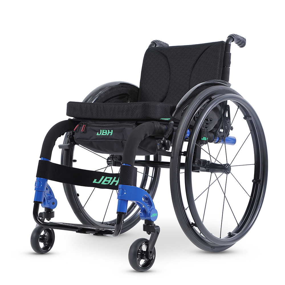 JBH Manual Compact Sports Sports Wheelchair S005