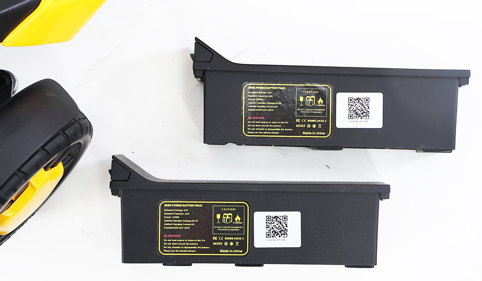 Bateria para scooters de mobilidade