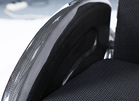 cadeira de rodas manual de fibra de carbono