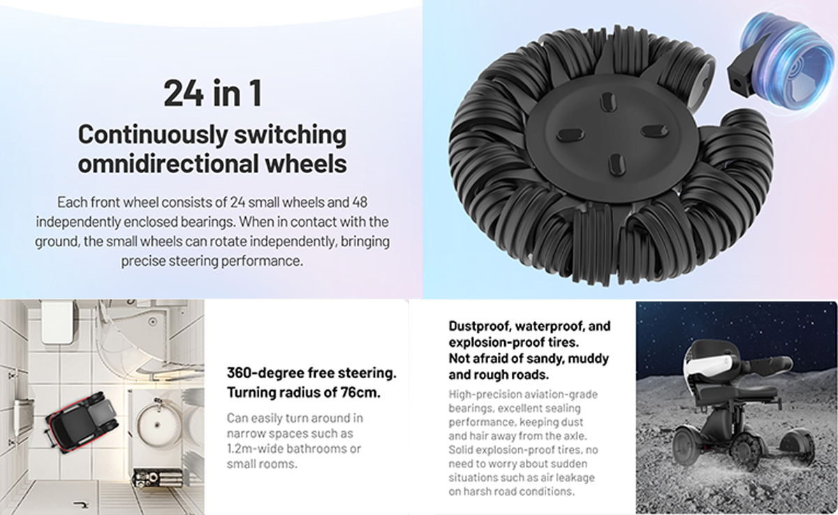 cadeira de rodas motorizada JBH D30