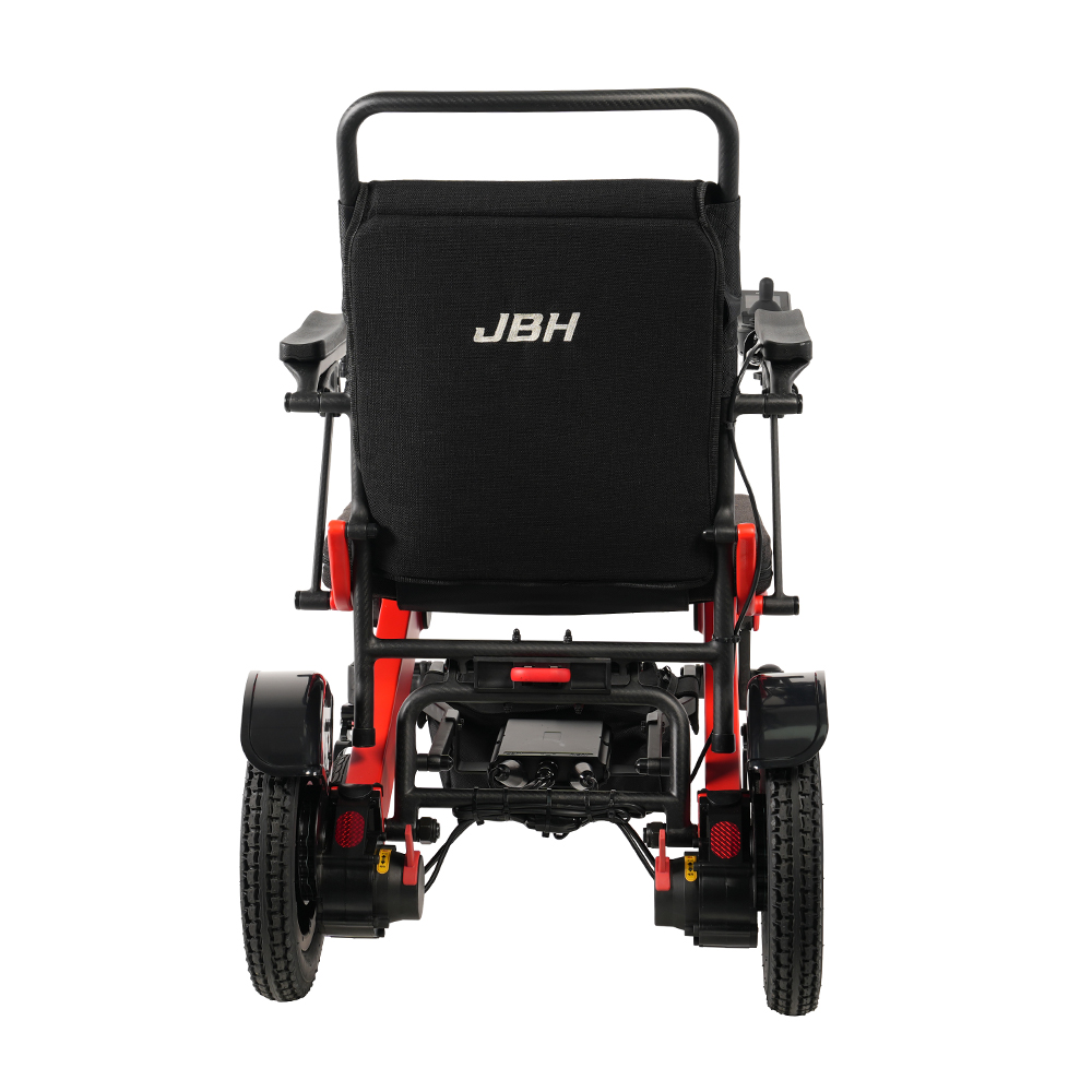 JBH Totalmente dobrável Cadeira de rodas de fibra de carbono DC03