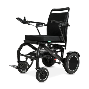 JBH Cadeira de rodas elétrica portátil de fibra de carbono DC07