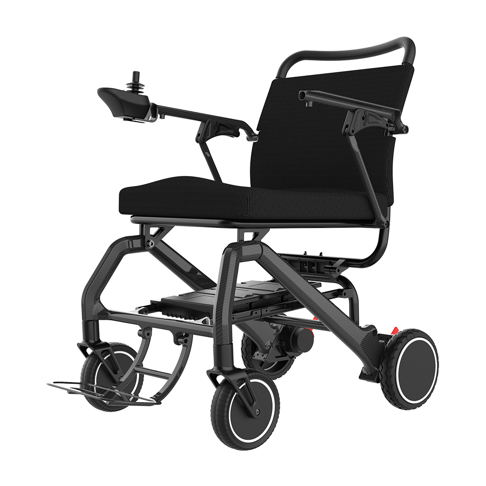 JBH Cadeira de rodas leve em fibra de carbono DC07A