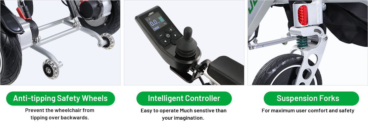 JBH Cadeira de rodas D06