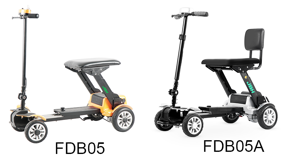 Scooter de mobilidade compacta