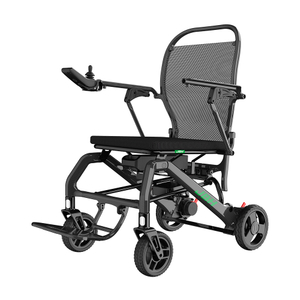 JBH Cadeira de rodas leve ajustável em fibra de carbono DC07L