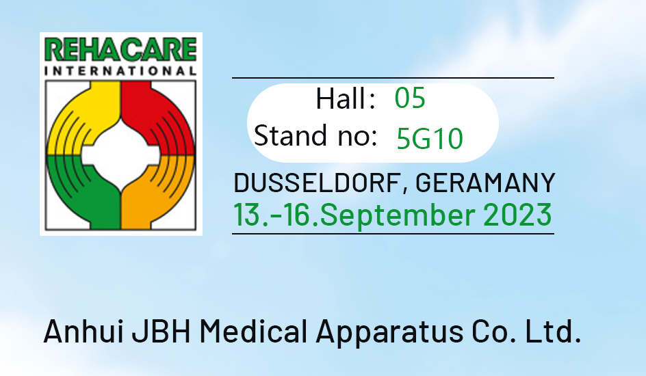 2023 Rehacare, estamos aqui esperando por você