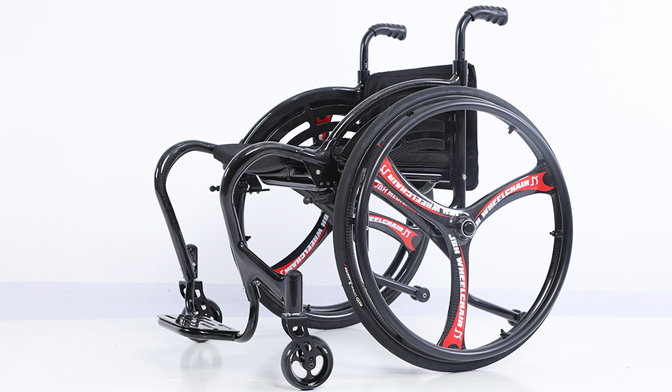 JBH cadeira de rodas manual S008