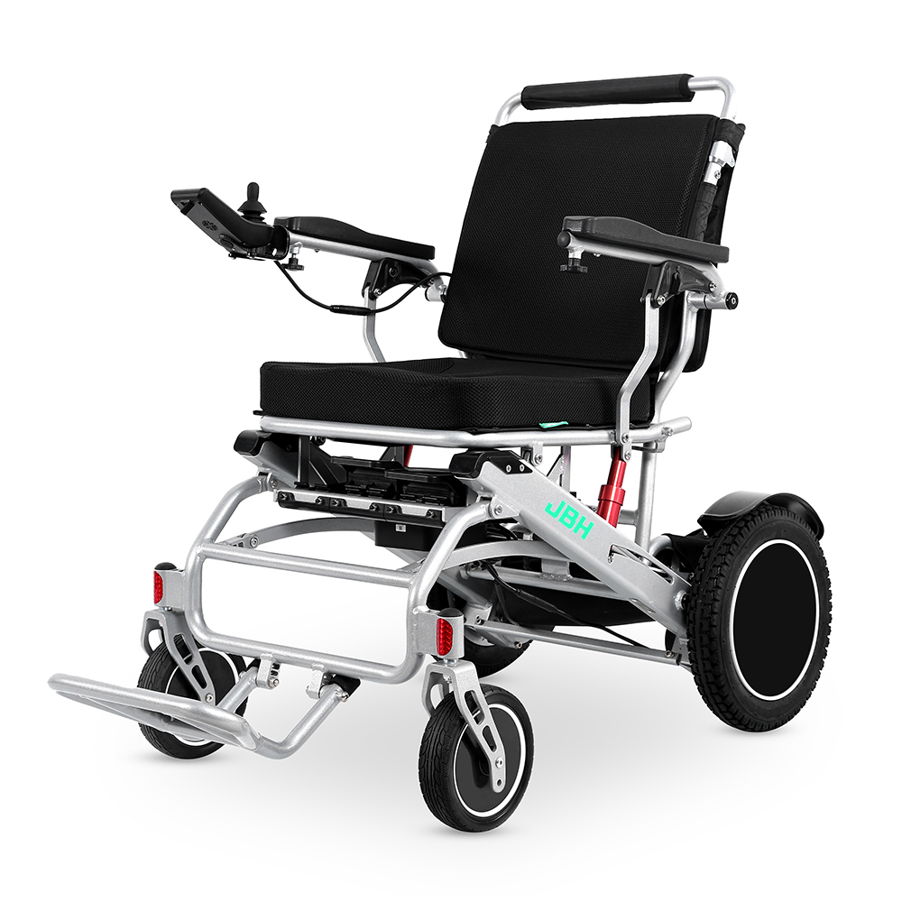 JBH cadeira de rodas elétrica com grandes rodas traseiras d29a