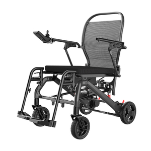 JBH Cadeira de rodas superleve em fibra de carbono DC07S
