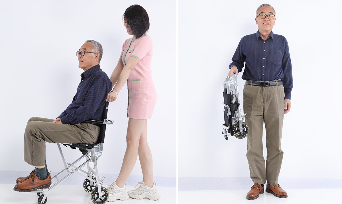 JBH cadeira de rodas manual