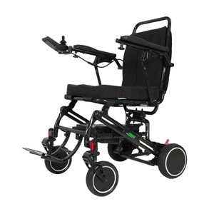 JBH dobramento automático de cadeira de rodas de fibra de carbono DC05