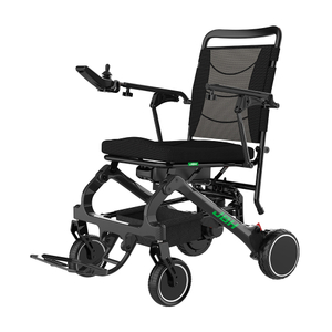JBH Cadeira de rodas dobrável em fibra de carbono DC09