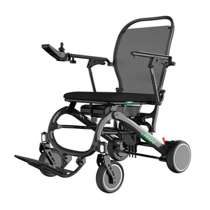 JBH Cadeira de rodas ultraleve em fibra de carbono DC10L