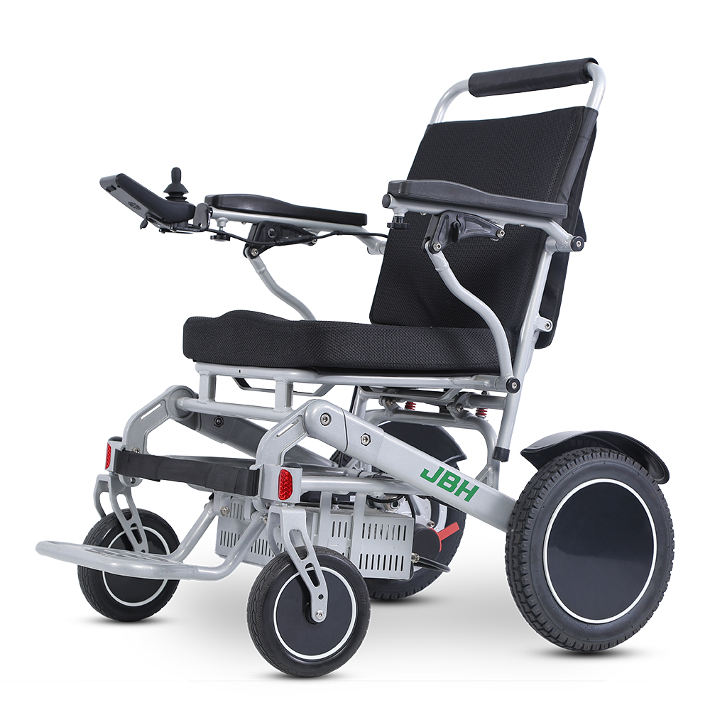 JBH Silver dobrável liga de viagem Cadeira de rodas D10 D10