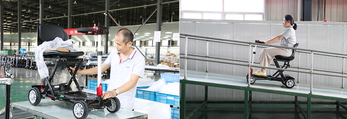 F&aacute;bricas de scooters de mobilidade