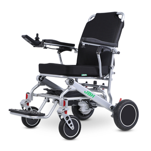 JBH Manual dobrável cadeira de rodas de rodas de potência D15a
