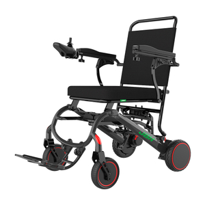 JBH Cadeira de rodas elétrica dobrável em fibra de carbono DC10A