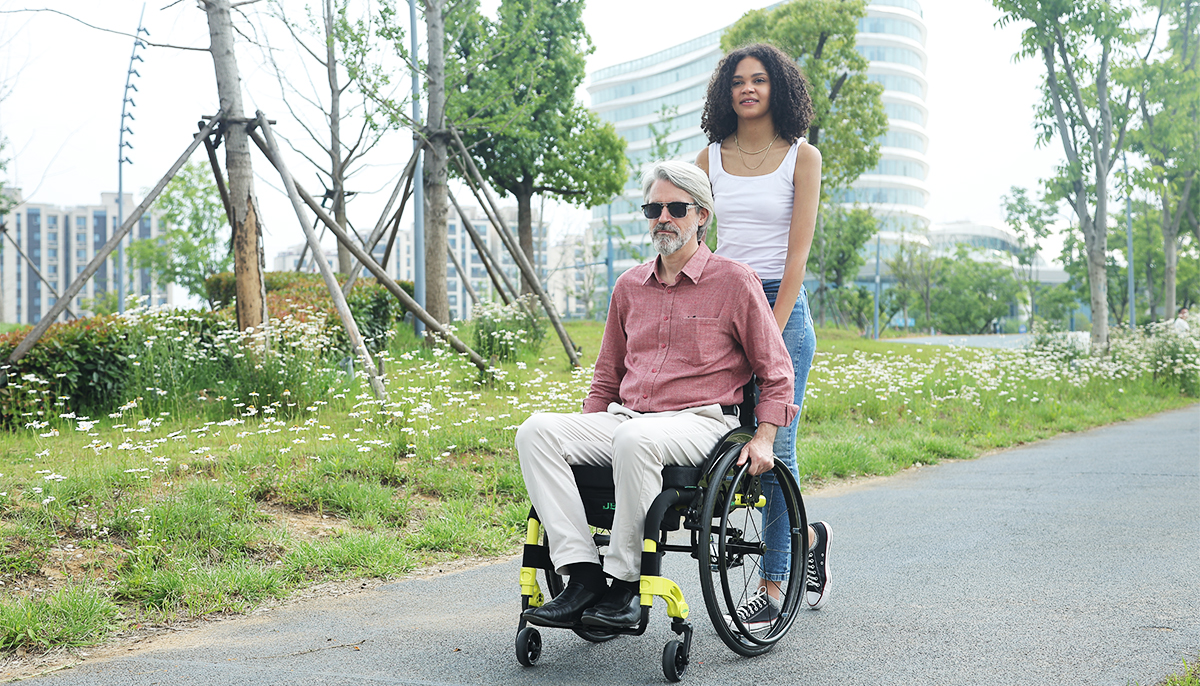 Cadeira de rodas manual S004-JBH