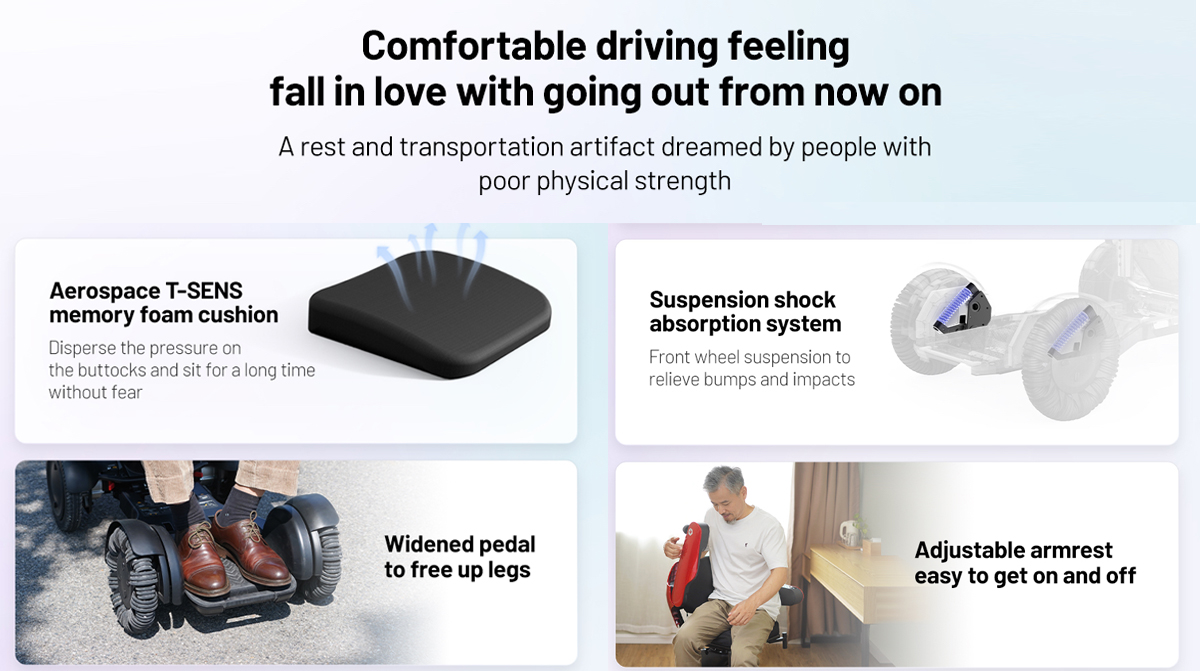 cadeiras de rodas el&eacute;tricas D30