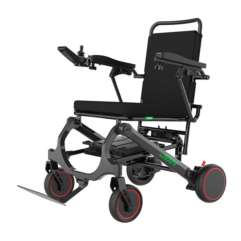 JBH Cadeira de rodas dobrável E Carbon Lite DC08A