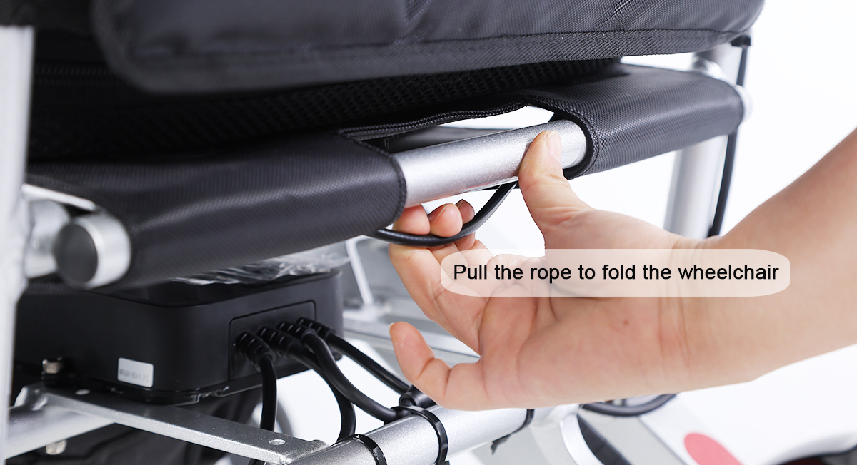 cadeira de rodas el&eacute;trica