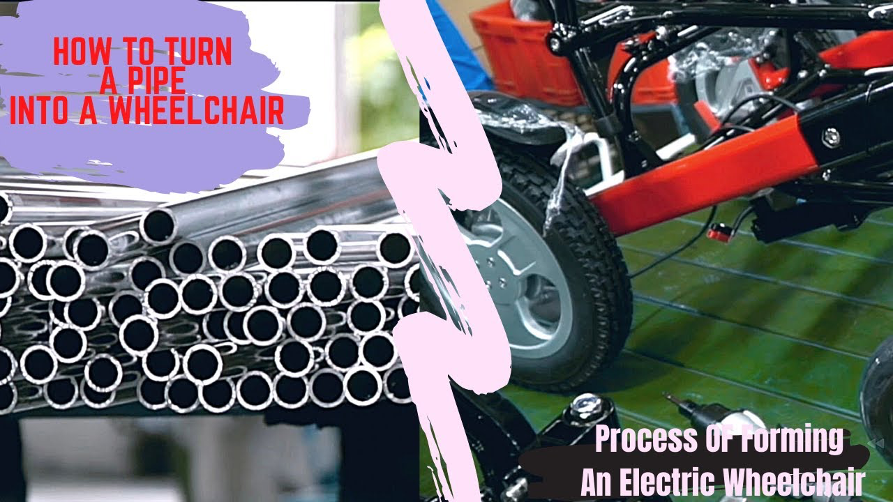 Como uma cadeira de rodas elétrica dobrável produzida a partir de um tubo | JBH fabricação