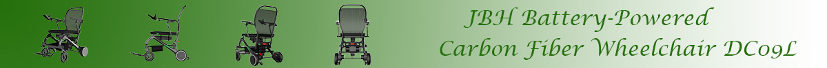 Cadeira de rodas de fibra de carbono DC09L