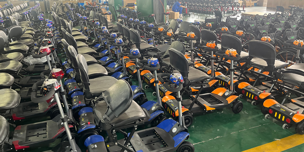 Scooter de mobilidade el&eacute;trica