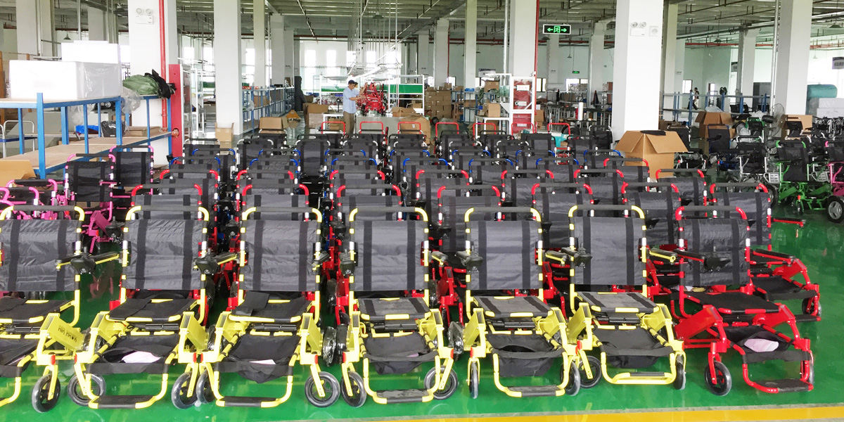 Cadeira de rodas el&eacute;trica