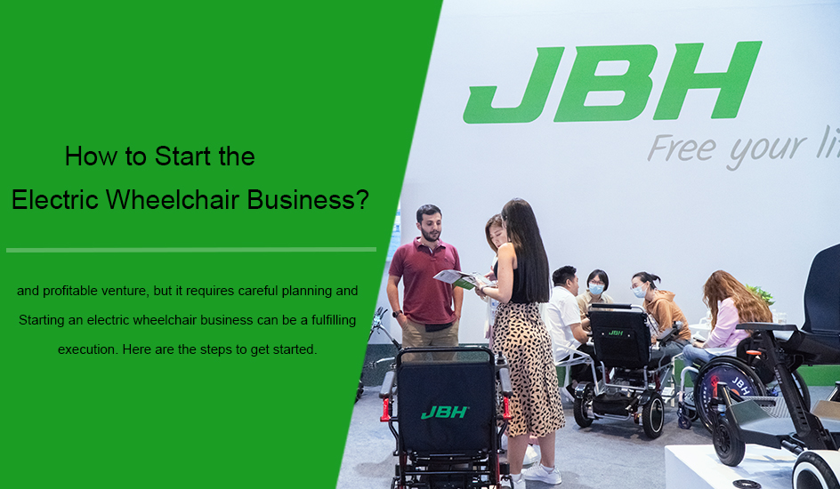 Como iniciar o negócio de cadeira de rodas elétrica?