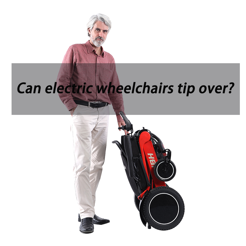 Cadeiras de rodas elétricas podem tombar?