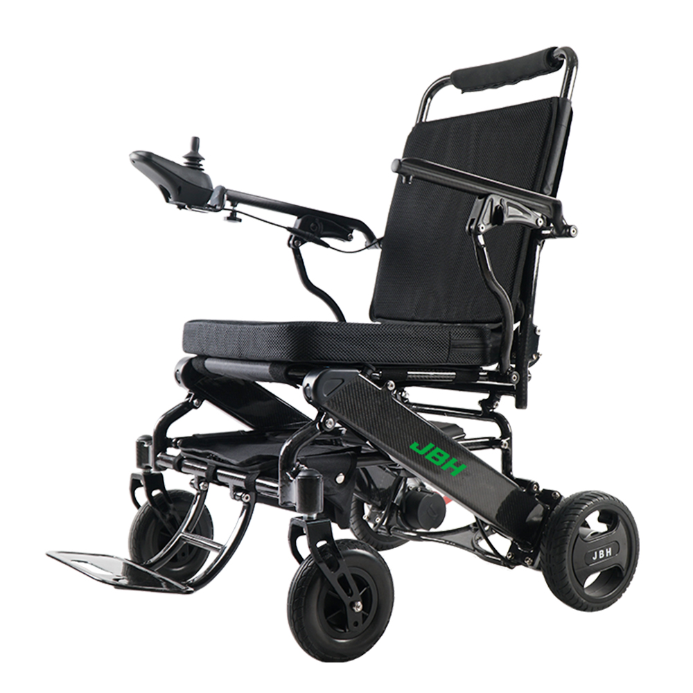 JBH Cadeira de rodas elétrica dobrável automática DC02