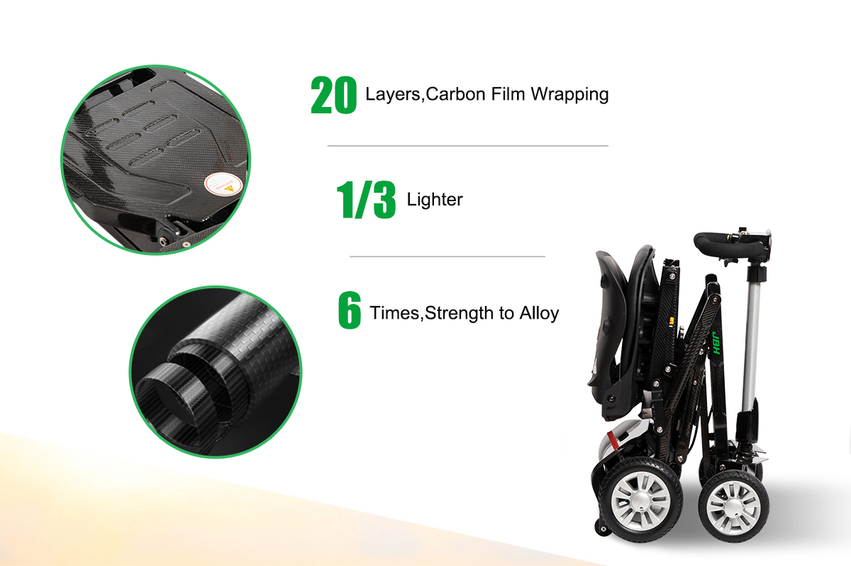 Scooter de mobilidade do FBC01