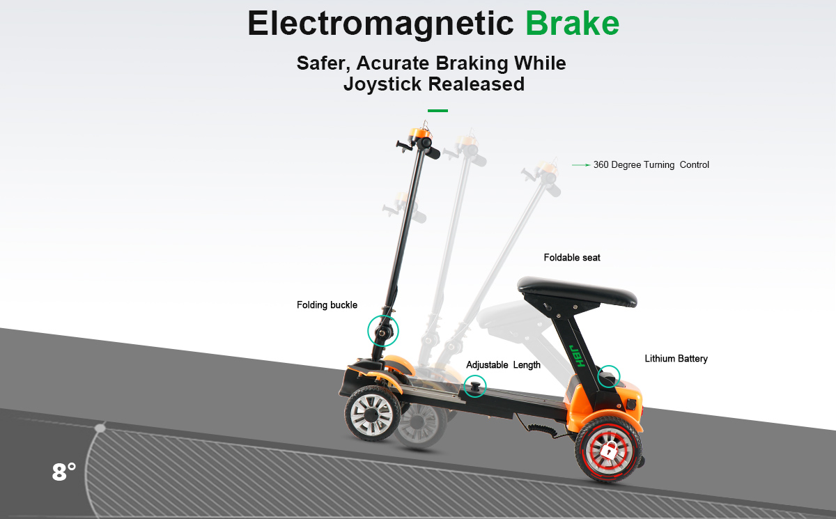 Scooter de mobilidade FDB05