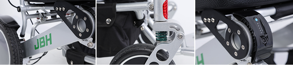 Cadeira de rodas el&eacute;trica D09