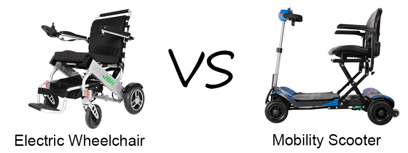 Cadeira de rodas el&eacute;trica VS Mobility Scooter 1