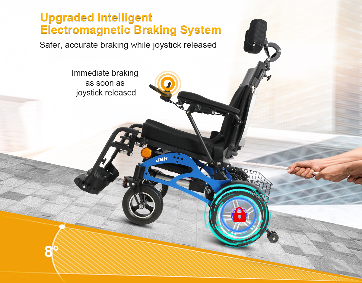 Cadeira de rodas el&eacute;trica D08