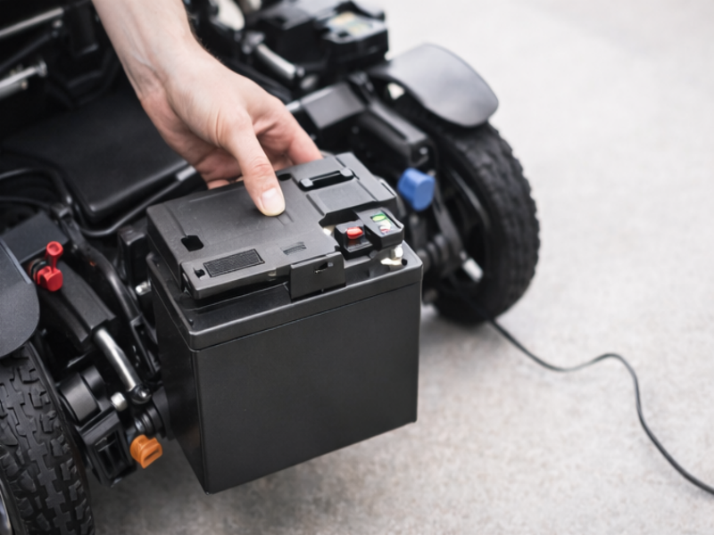 bateria para cadeira de rodas