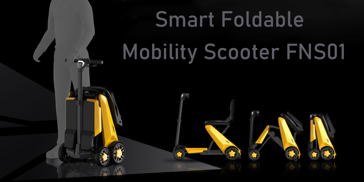 JBH Scooter de mobilidade dobr&aacute;vel inteligente