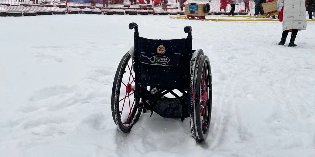 JBH cadeira de rodas manual 