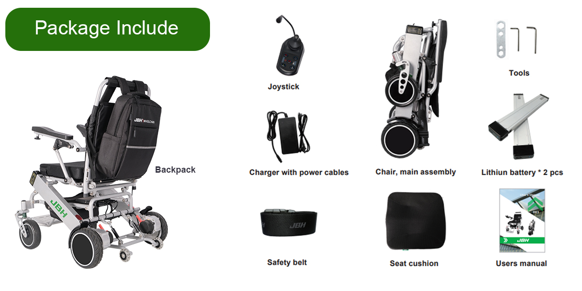 JBH cadeira de rodas