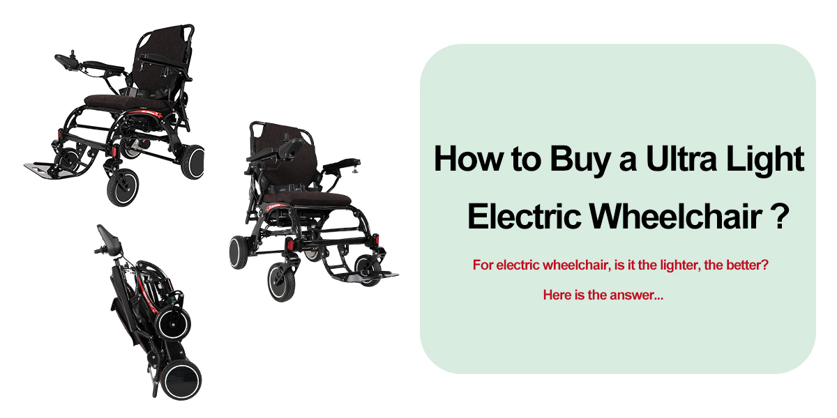 Como comprar uma cadeira de rodas elétrica Ultra Light?