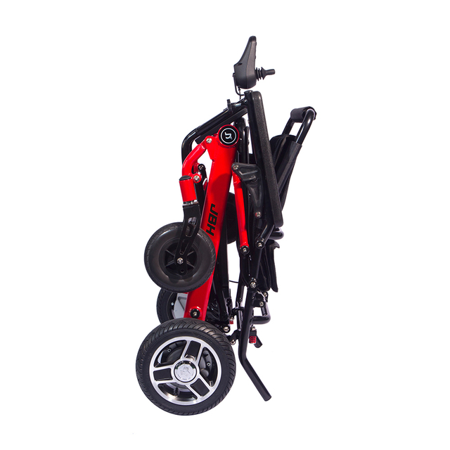 JBH ao ar livre Cadeira de rodas elétrica leve ajustável