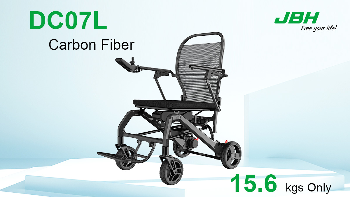 JBH Cadeira de rodas DC07L